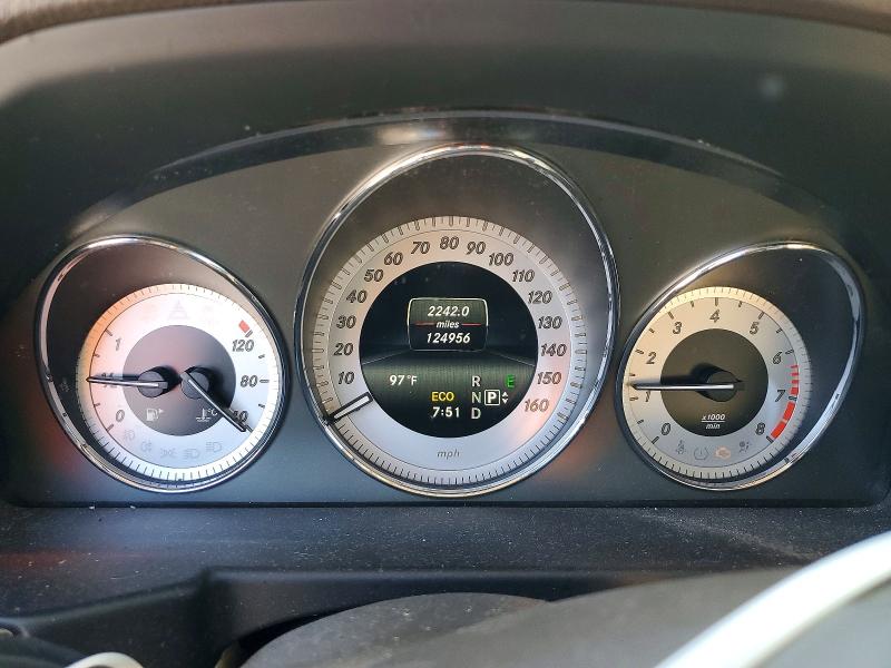 2014 Mercedes-benz Glk-klasse VIN WDCGG5HBXEG321016 COPART salvage auction — FRONT END, Fl - Cert Of Title Slvg Rebuildable, sold $2,200 on 2026-08-17 (photo 9)