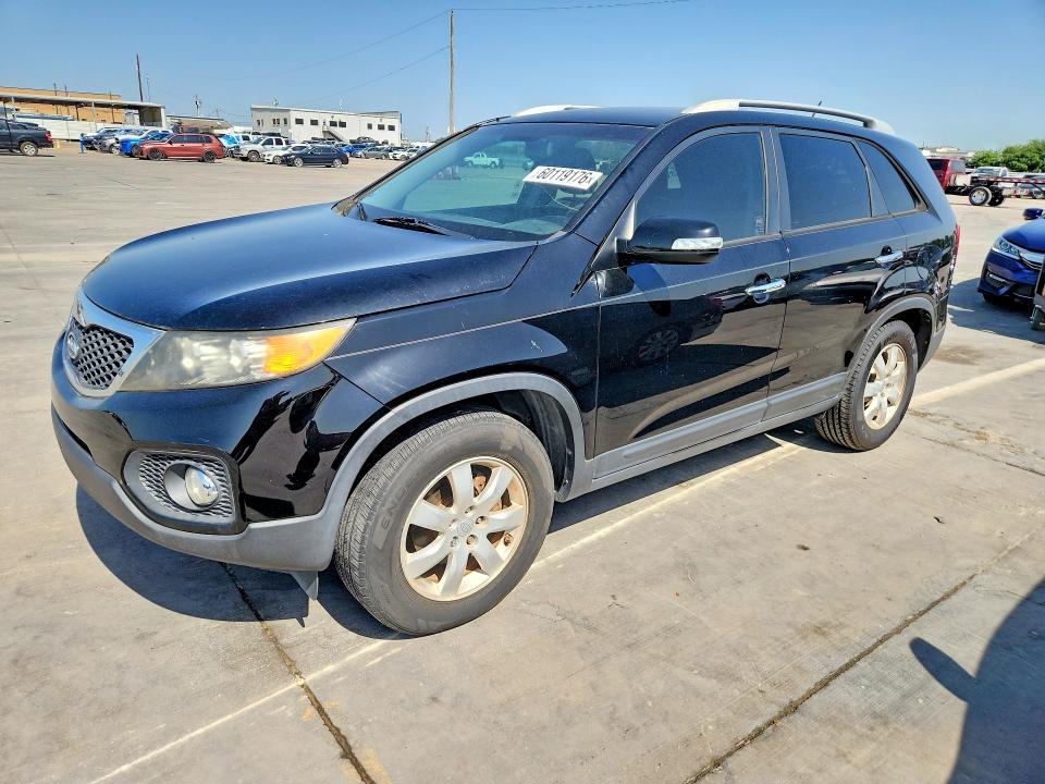 2012 Kia Sorento VIN 5XYKT4A20CG199783 COPART salvage auction — NORMAL WEAR, Tx - Certificate Of Title, sold $1,350 on 2026-07-27 (photo 1)