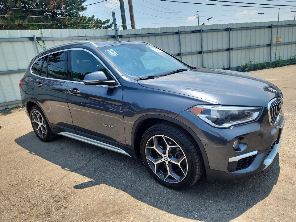2018 BMW X1 VIN WBXHT3C30J5K25396 COPART salvage auction — NORMAL WEAR, Oh - Cert Of Title-Repossession, sold $650 on 2026-07-24 (photo 4)