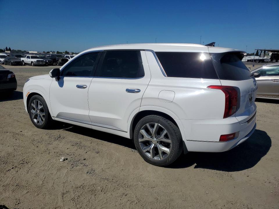 2021 Hyundai Palisade VIN KM8R5DHEXMU192442 COPART salvage auction — SIDE, Ca - Salvage Certificate, sold $4,350 on 2026-07-21 (photo 2)