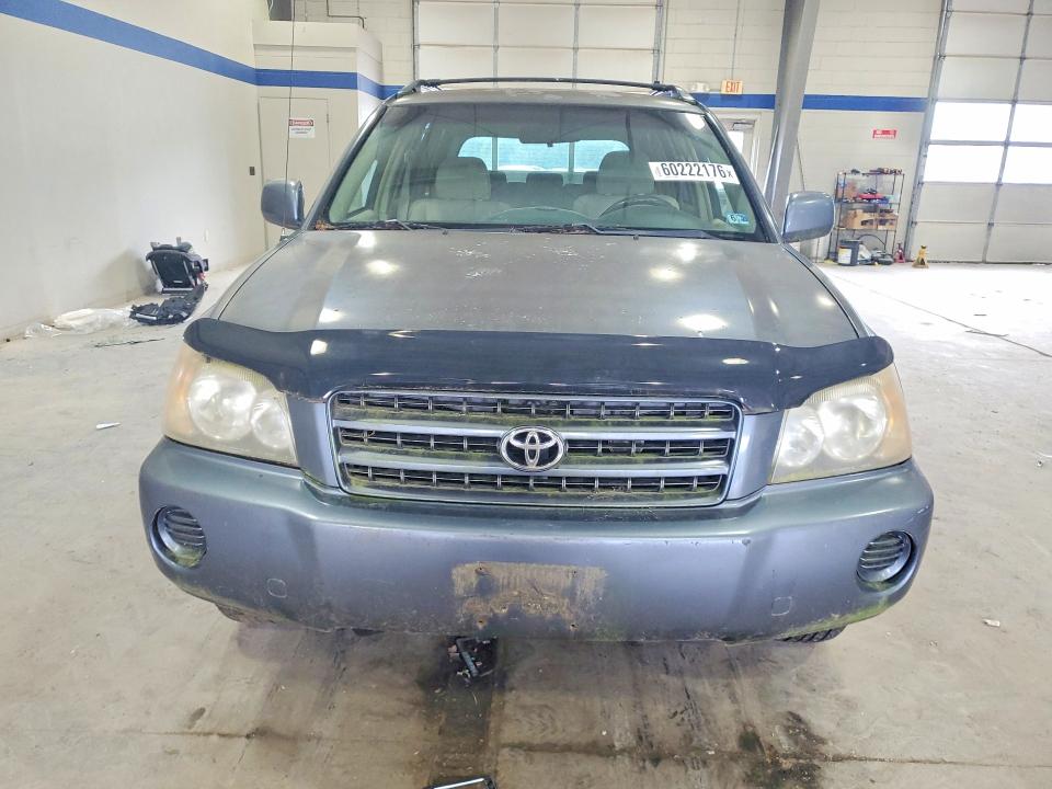 2003 Toyota Highlander VIN JTEGF21A130117151 COPART salvage auction — MECHANICAL, VA - CERTIFICATE OF TITLE, sold $375 on 2026-07-17 (photo 5)