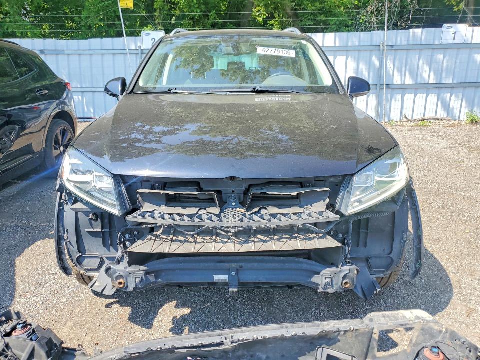 2015 Volkswagen Touareg VIN WVGEF9BP7FD003817 COPART salvage auction — FRONT END, ON - PERMIT SALVAGE, sold $2,850 on 2026-08-13 (photo 5)