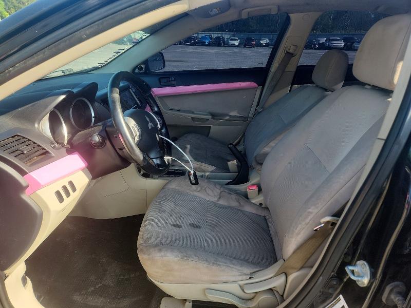 2009 Mitsubishi Lancer VIN JA3AU26U79U006090 COPART salvage auction — SIDE, Ny - Mv-907A Salvage Certificate, sold $225 on 2026-08-03 (photo 7)