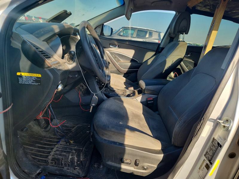 2017 Hyundai VIN 5XYZU3LB2HG398506 COPART salvage auction — FRONT END, Tx - Certificate Of Title (P), sold $3,600 on 2026-07-28 (photo 7)