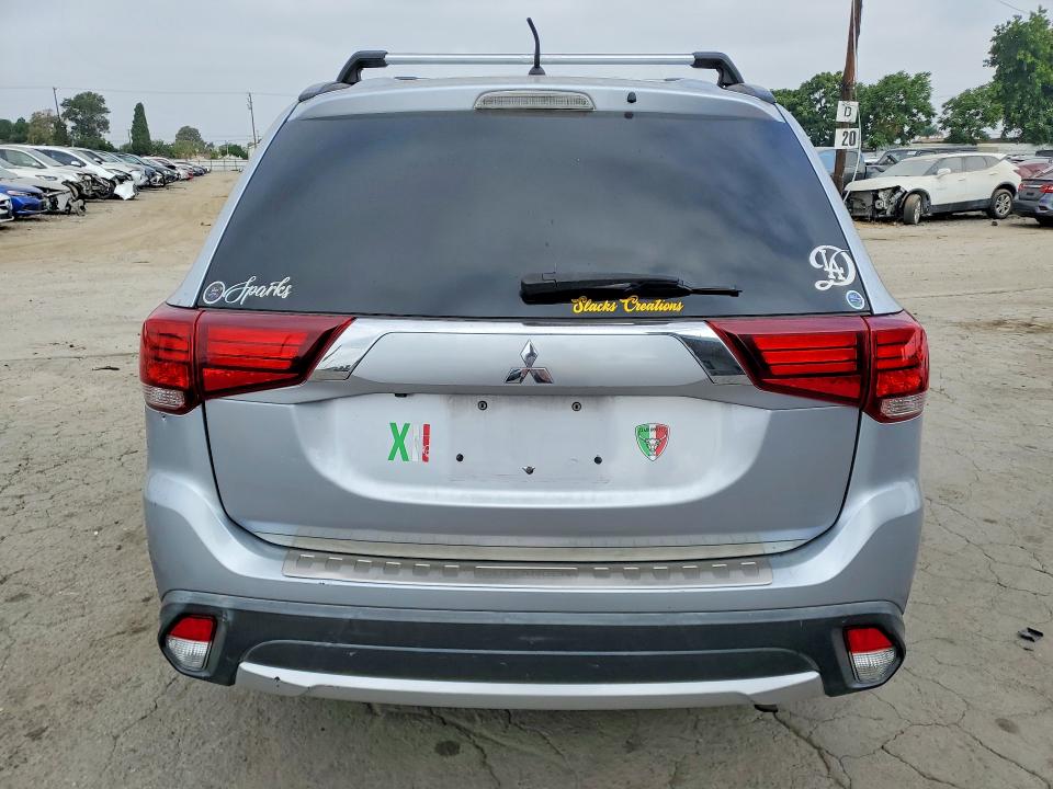 2016 Mitsubishi Outlander VIN JA4AD3A37GZ016098 COPART salvage auction — SIDE, Ca - Salvage Certificate, sold $2,100 on 2026-09-08 (photo 6)