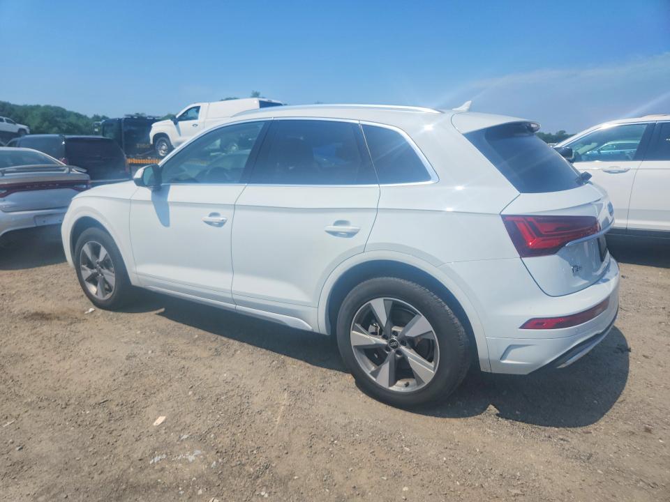 2023 Audi Q5 VIN WA1ABAFY9P2081039 COPART salvage auction — WATER/FLOOD, Ma - Cert Of Title-Salvage, sold $12,700 on 2026-07-22 (photo 2)
