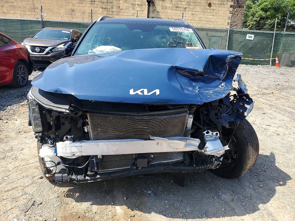 2024 Kia Sorento VIN 5XYRLDJC7RG284703 COPART salvage auction — ALL OVER, Pa - Cert Of Title, sold $2,950 on 2026-07-23 (photo 5)