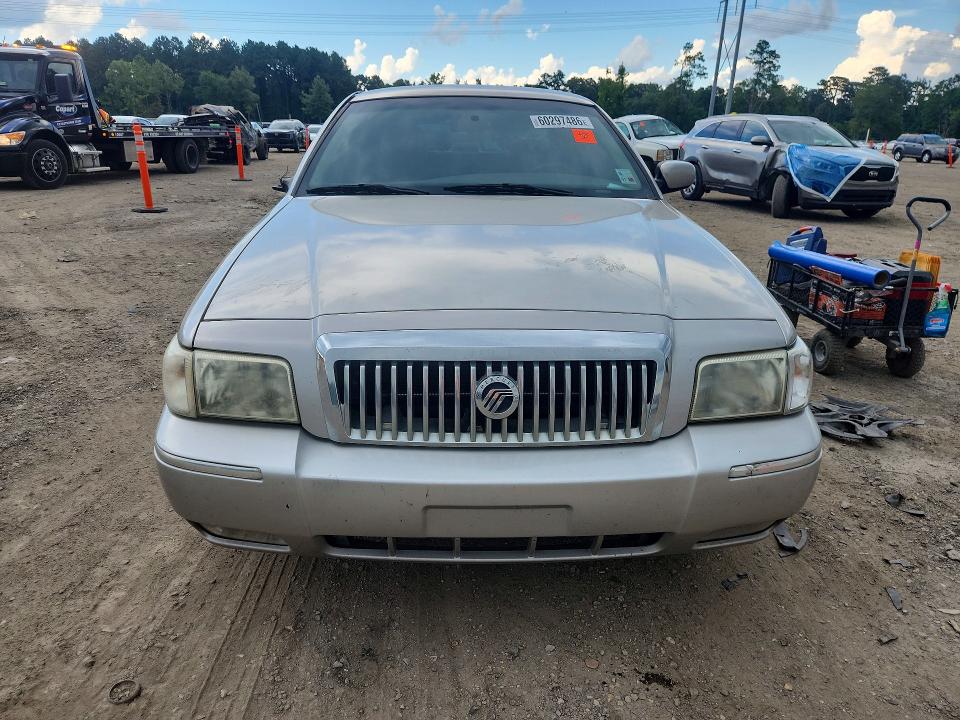 2008 Mercury Grand marquis VIN 2MEHM75V78X603186 COPART salvage auction — SIDE, LA - CERT OF TITLE-SALVAGE, sold $225 on 2026-07-21 (photo 5)