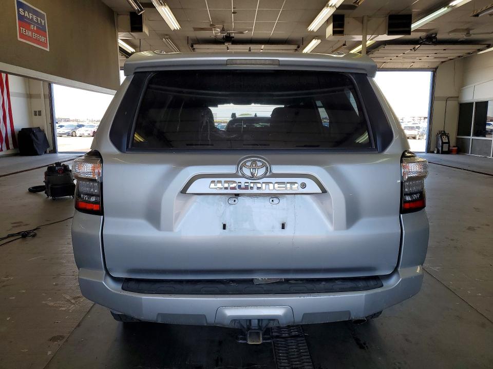 2018 Toyota 4runner VIN JTEBU5JR5J5489728 COPART salvage auction — FRONT END, Wa - Bill Of Sale, sold $11,800 on 2026-07-10 (photo 6)