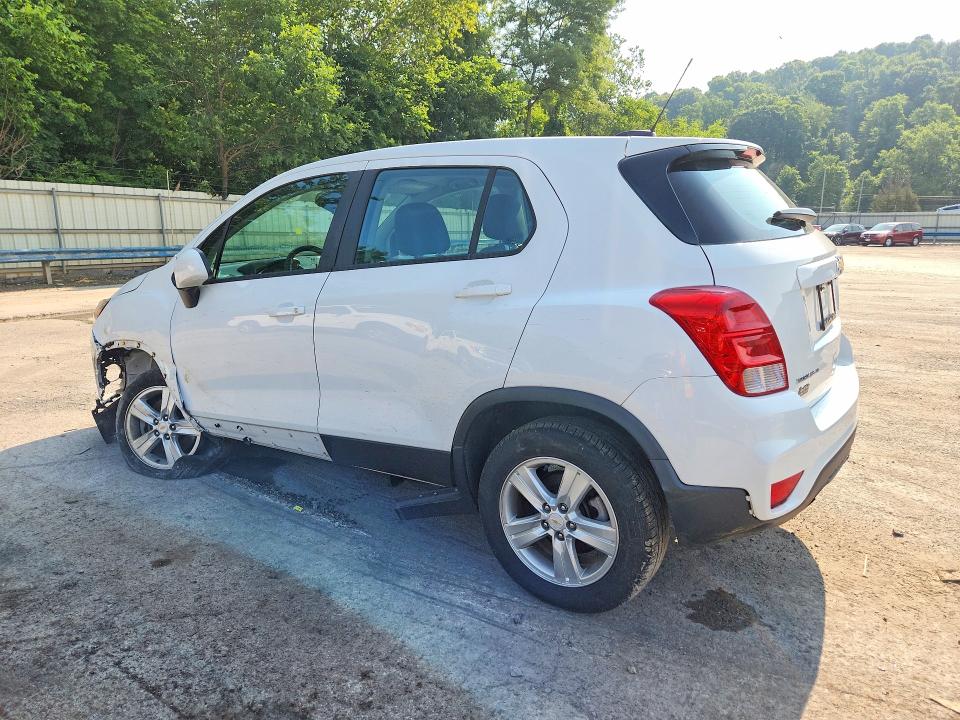 2018 Chevrolet Trax VIN KL7CJNSB2JB564015 COPART salvage auction — FRONT END, Pa - Certificate Of Salvage, sold $925 on 2026-07-23 (photo 2)