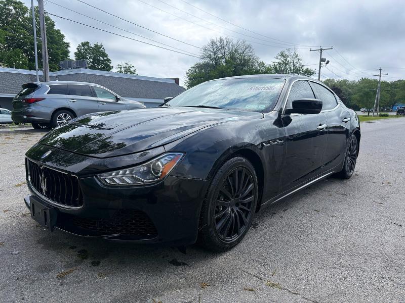 2016 Maserati Ghibli VIN ZAM57RTA1G1176310 COPART salvage auction — MINOR DENT/SCRATCHES, Ny - Certificate Of Title (P), sold $650 on 2026-08-12 (photo 2)