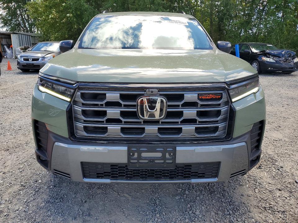 2026 Honda Pilot VIN 5FNYG1H69TB012652 COPART salvage auction — SIDE, WA - BILL OF SALE, sold $15,700 on 2026-07-27 (photo 5)