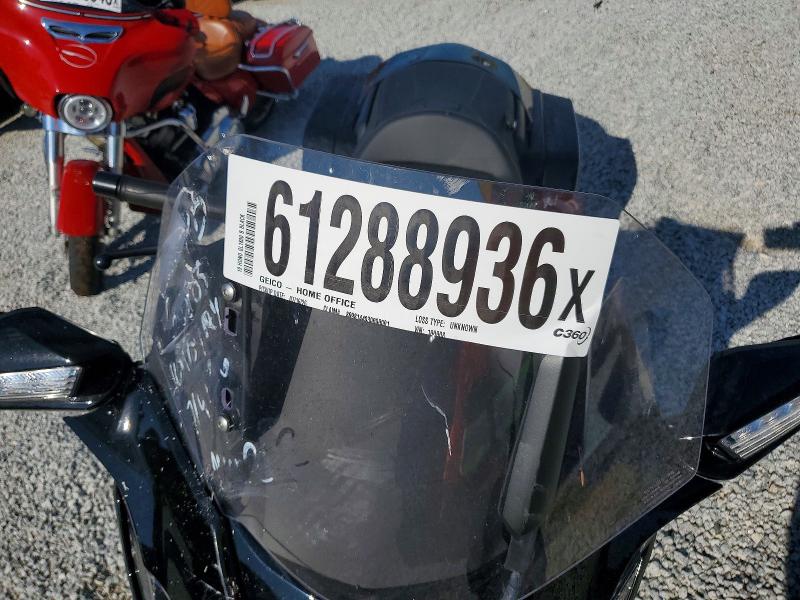 2019 Honda Gl1800c VIN JH2SC7916KK100008 COPART salvage auction — FRONT END, GA - CERT OF TITLE-SALVAGE (P), sold $4,800 on 2026-07-30 (photo 5)