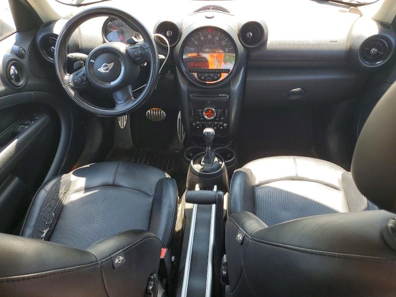 2016 Mini Cooper VIN WMWZC5C59GWU21383 COPART salvage auction — FRONT END, Ma - Cert Of Title-Reconstrctd Coll, sold $1,150 on 2026-07-27 (photo 8)