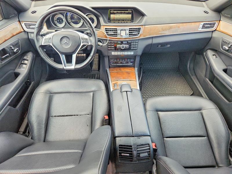 2014 Mercedes-benz E-klasse VIN WDDHF8JB9EB071599 COPART salvage auction — MINOR DENT/SCRATCHES, Ny - Certificate Of Title, sold $1,150 on 2026-08-05 (photo 8)