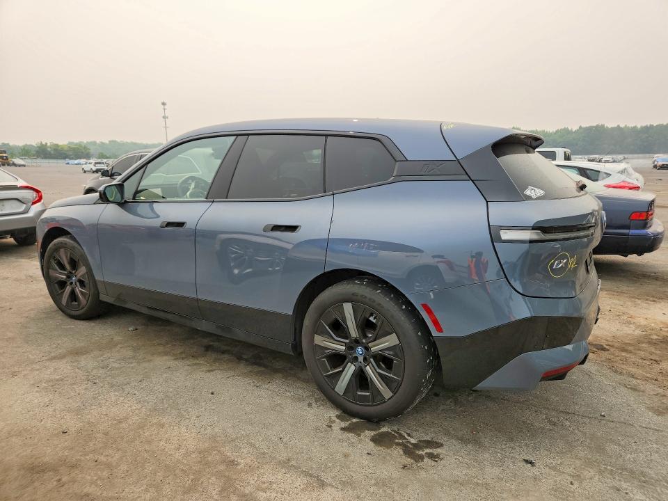 2024 BMW Ix VIN WB523CF02RCP02238 COPART salvage auction — REAR END, Fl - Cert Of Title Slvg Rebuildable, sold $23,700 on 2026-07-28 (photo 2)