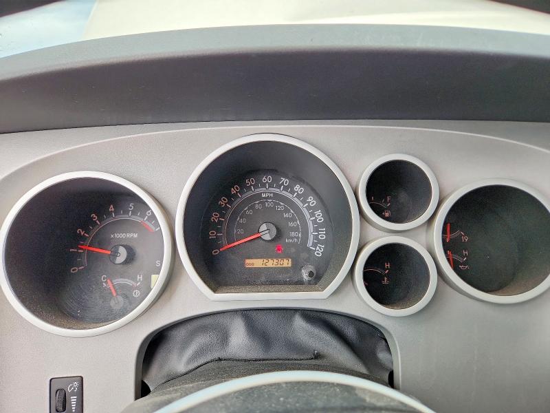 2008 Toyota Tundra VIN 5TFRV54158X044720 COPART salvage auction — FRONT END, Tx - Certificate Of Title, sold $4,450 on 2026-07-16 (photo 9)