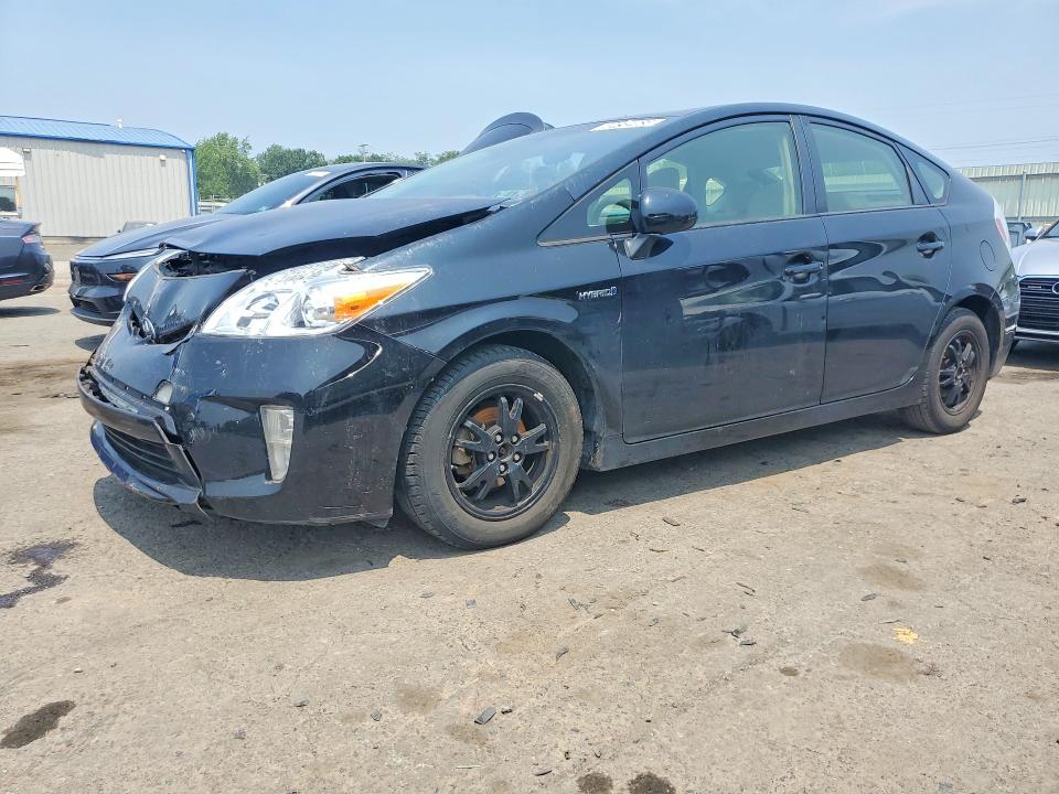 2012 Toyota Prius VIN JTDKN3DU4C5432350 COPART salvage auction — FRONT END, Pa - Certificate Of Salvage, sold $700 on 2026-07-24 (photo 1)
