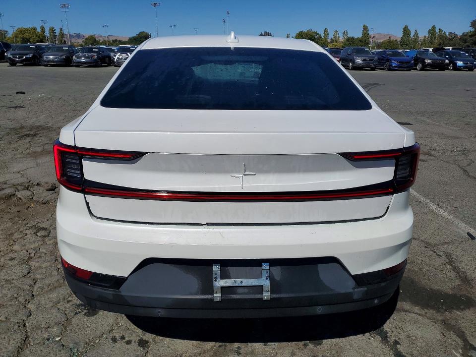 2023 Polestar 2 VIN YSMEG3KA2PL146566 COPART salvage auction — MECHANICAL, CA - CERTIFICATE OF TITLE, sold $7,400 on 2026-07-15 (photo 6)
