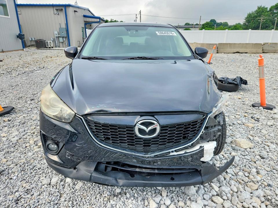 2013 Mazda VIN JM3KE4CE9D0124564 COPART salvage auction — FRONT END, Oh - Cert Of Title-Salvage, sold $1,650 on 2026-07-10 (photo 5)