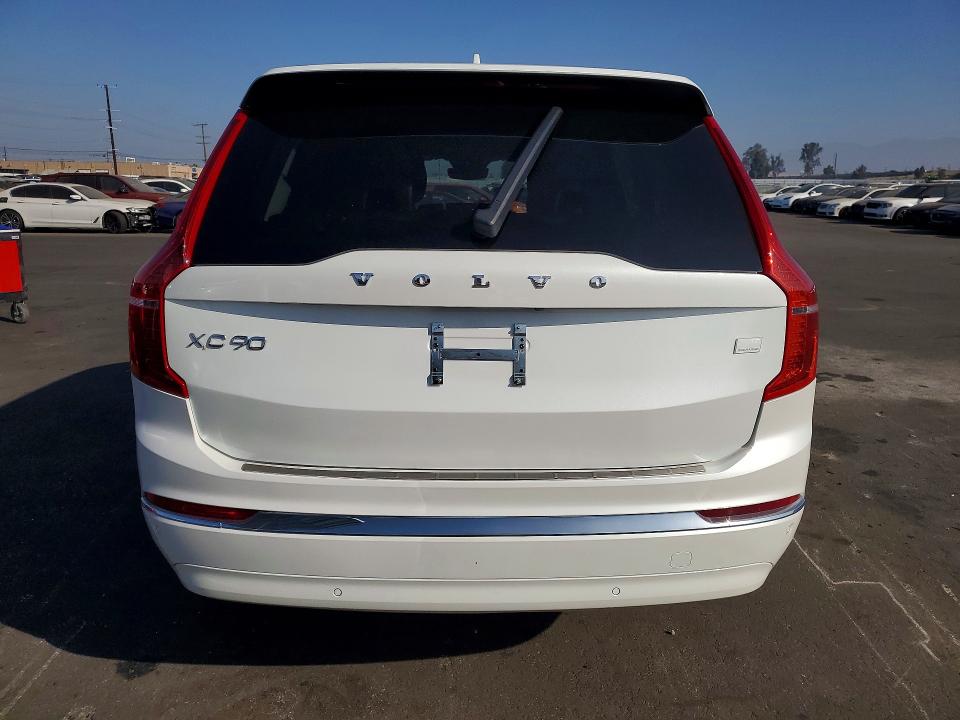 2024 Volvo Xc90 VIN YV4H60CE0R1226777 COPART salvage auction — MINOR DENT/SCRATCHES, Ca - Salvage Certificate, sold $12,200 on 2026-07-27 (photo 6)