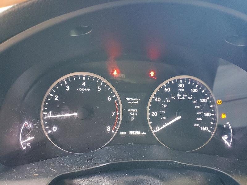2013 Lexus ES VIN JTHBK1GG4D2053935 COPART salvage auction — SIDE, AL - CERT OF TITLE-SALVAGE TITLE (P), sold $1,200 on 2026-07-28 (photo 9)