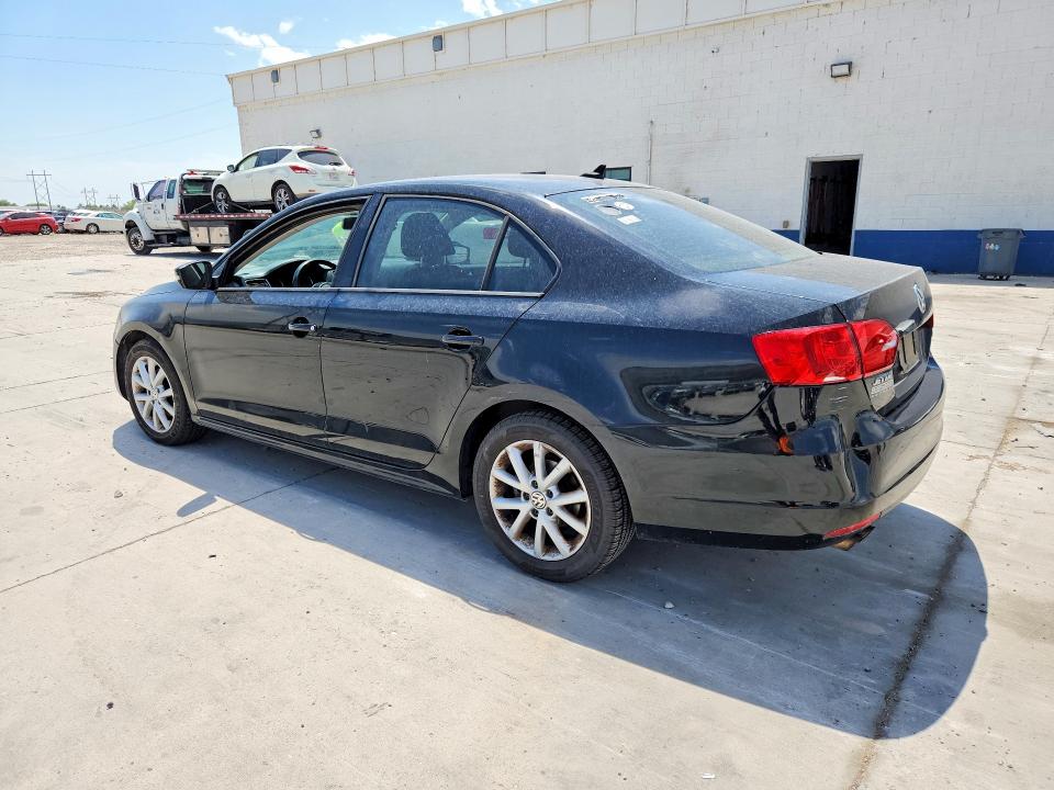 2012 Volkswagen Jetta VIN 3VWDP7AJ3CM377028 COPART salvage auction — REAR END, Ut - Cert Of Title-Rebuilt/Restored, sold $325 on 2026-08-10 (photo 2)