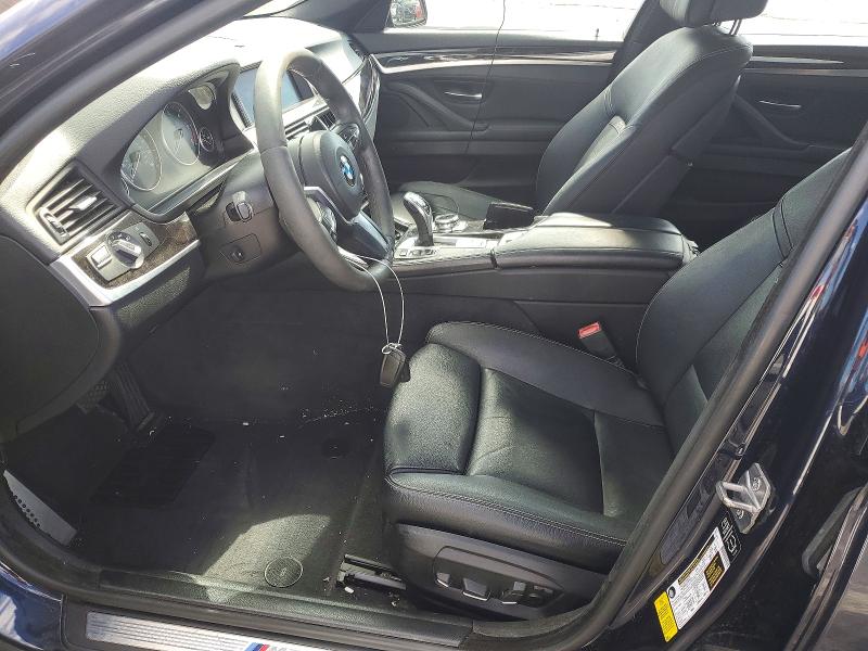 2014 BMW 5er VIN WBAXA5C53ED689349 COPART salvage auction — NORMAL WEAR, Ca - Dis/Dlr/Exp Only Clean Title, sold $2,250 on 2026-07-29 (photo 7)