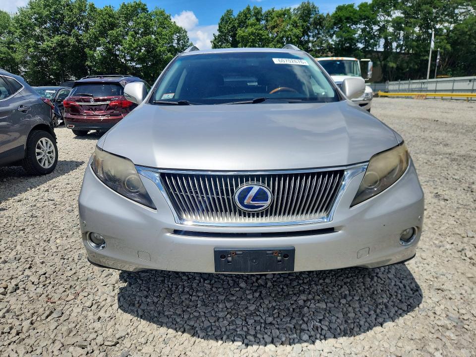 2011 Lexus Rx 450h VIN JTJBC1BA1B2423900 COPART salvage auction — MECHANICAL, MA - CERTIFICATE OF TITLE, sold $2,500 on 2026-07-23 (photo 5)