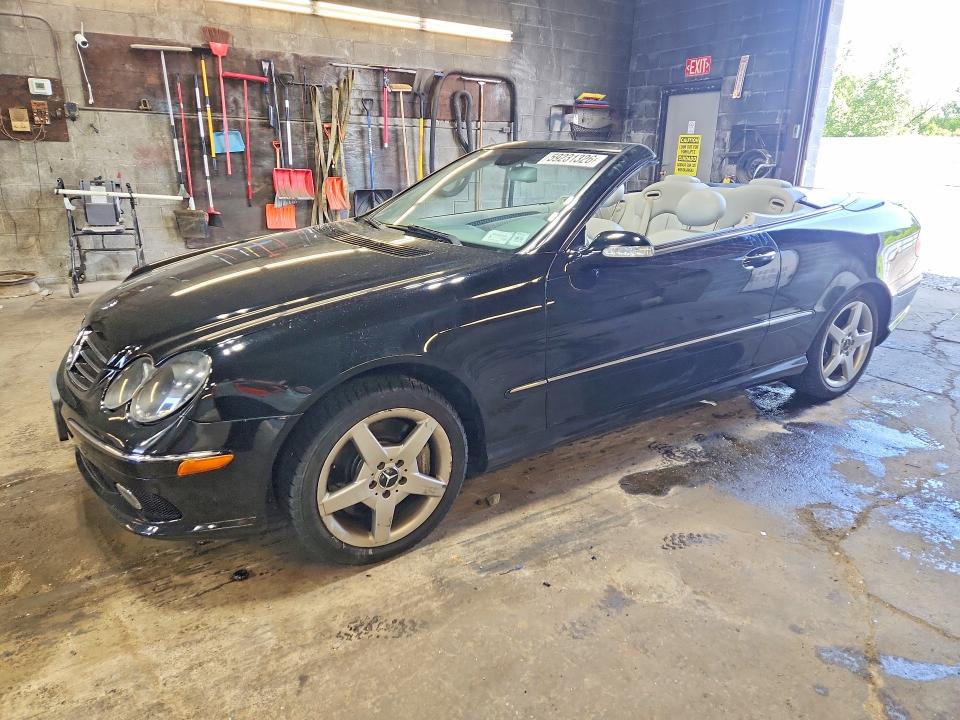 2005 Mercedes-benz Clk-class VIN WDBTK75J75F146724 COPART salvage auction — SIDE, NY - MV-907A SALVAGE CERTIFICATE, sold $800 on 2026-07-20 (photo 1)