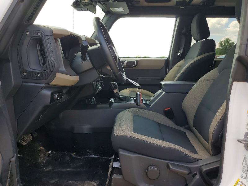 2025 Ford Bronco VIN 1FMDE7BH4SLA59662 COPART salvage auction — FRONT END, ON - PERMIT SALVAGE, sold $4,450 on 2026-07-23 (photo 7)