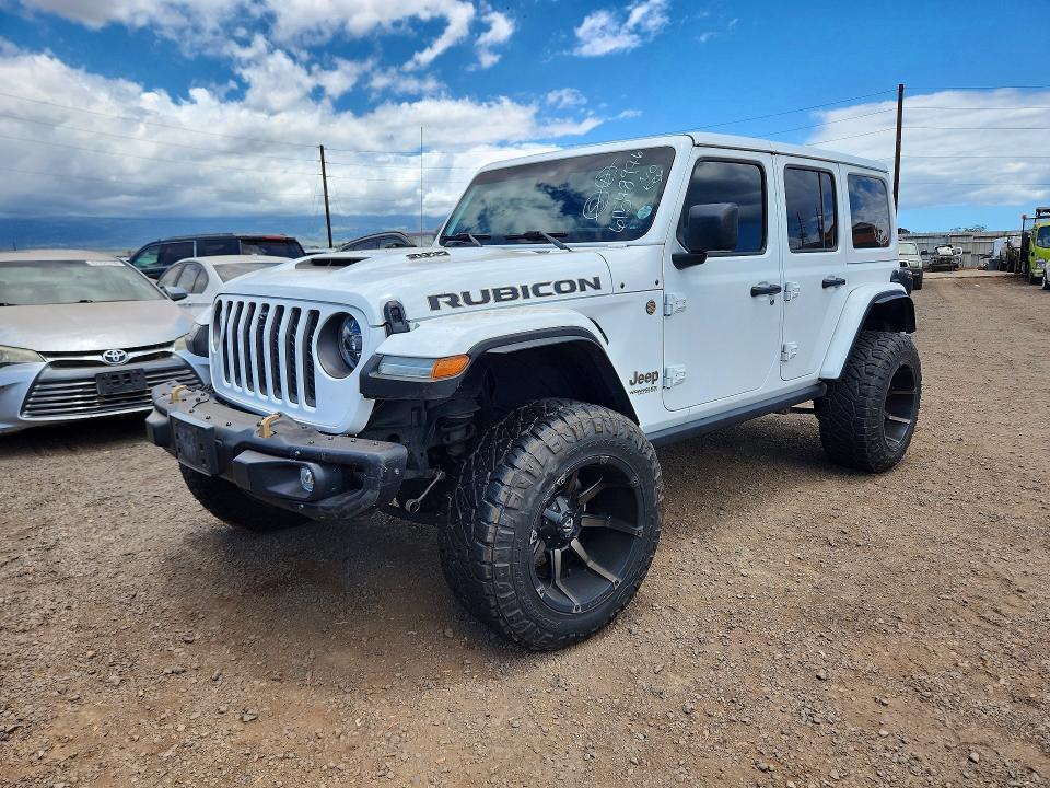 2022 Jeep Wrangler / VIN 1C4JJXSJ0NW108963 — COPART salvage auction photo