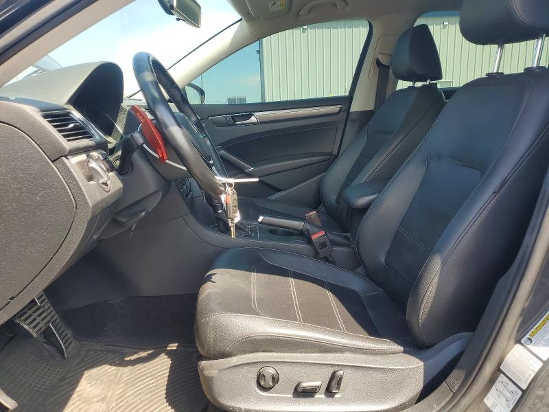 2016 Volkswagen Passat VIN 1VWAT7A31GC043569 COPART salvage auction — FRONT END, Wa - Bill Of Sale, sold $1,450 on 2026-08-05 (photo 7)