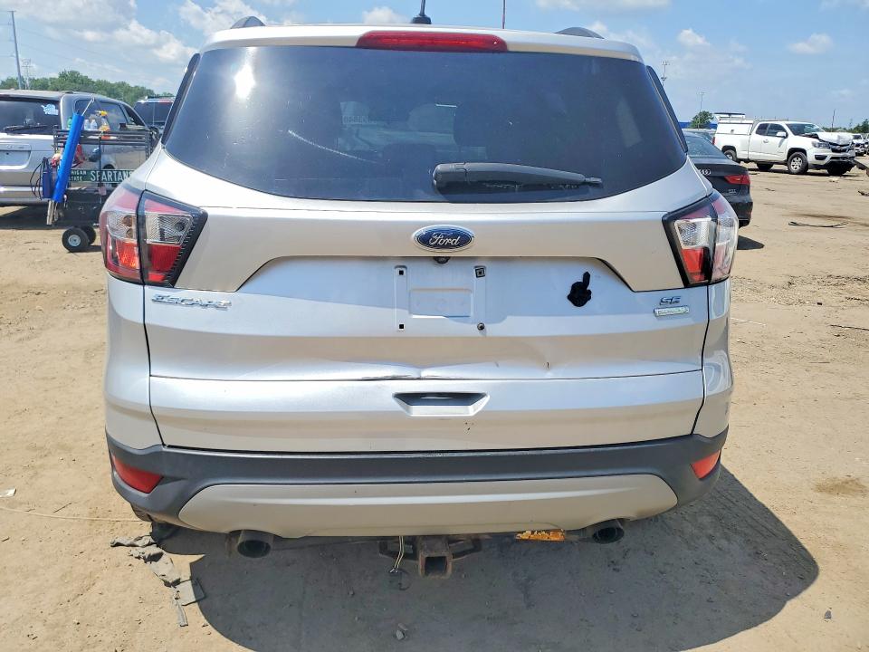2018 Ford Escape VIN 1FMCU0GD4JUB22229 COPART salvage auction — REAR END, OH - DEALER ONLY CLEAN TITLE, sold $1,500 on 2026-07-23 (photo 6)