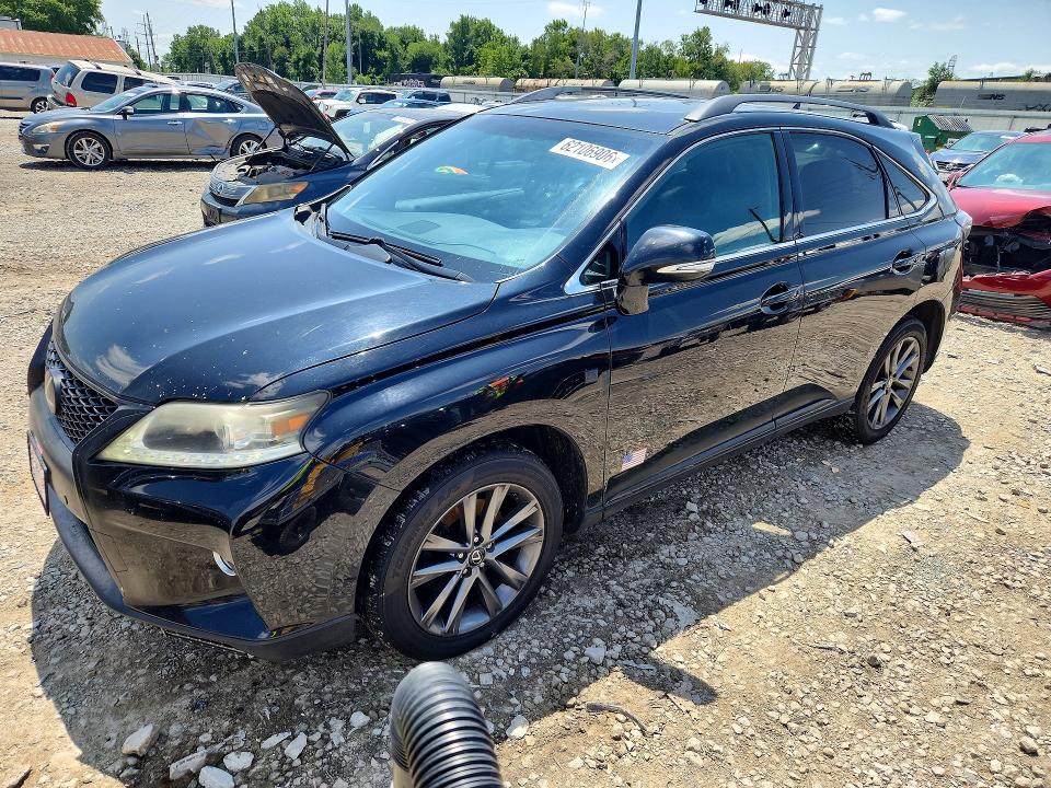 2013 Lexus Rx 350 VIN 2T2BK1BA7DC191504 — COPART salvage auction photo