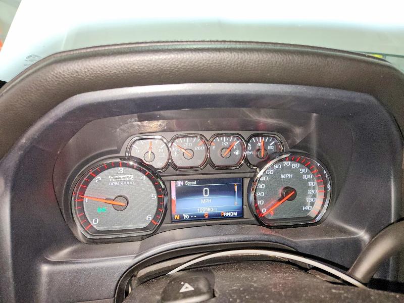 2016 Gmc SIERRA VIN 3GTU2NEC5GG138358 COPART salvage auction — FRONT END, Nd - Certificate Of Title For A Veh, sold $825 on 2026-07-28 (photo 9)