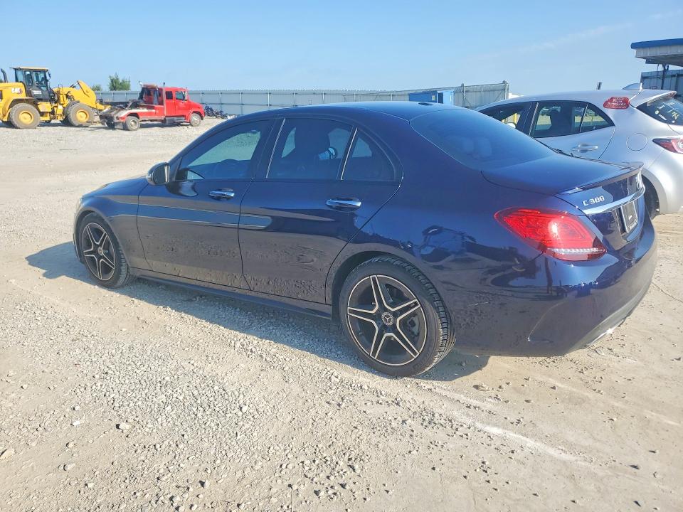 2020 Mercedes-benz C class VIN 55SWF8DB6LU327252 COPART salvage auction — REAR END, CA - SALVAGE CERTIFICATE, sold $11,400 on 2026-09-03 (photo 2)