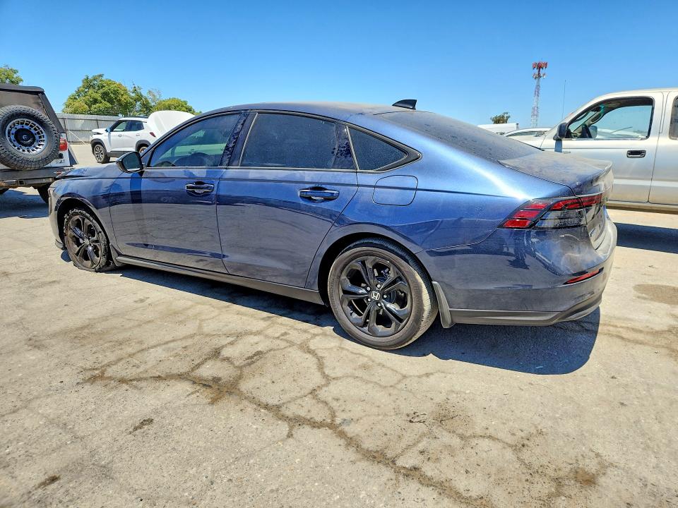 2025 Honda Accord VIN 1HGCY1F43SA028380 COPART salvage auction — FRONT END, Ca - Salvage Certificate, sold $9,300 on 2026-08-21 (photo 2)