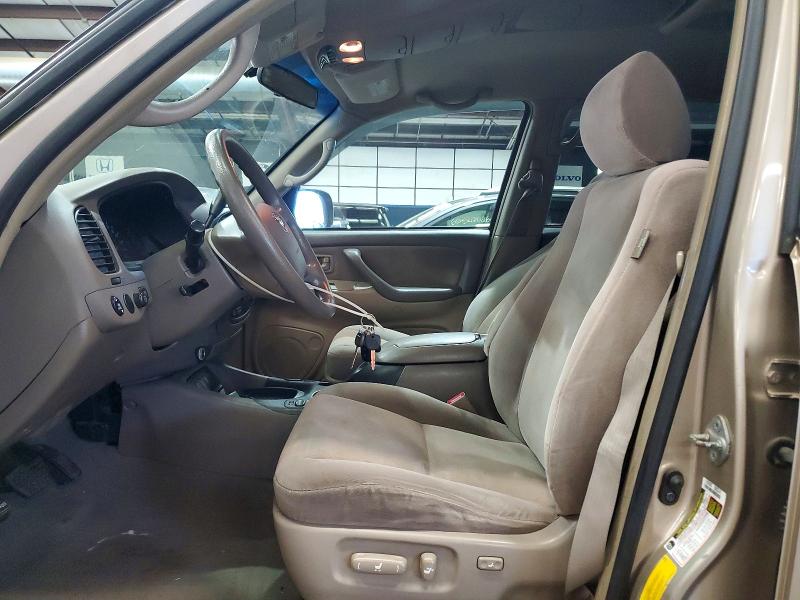 2007 Toyota Sequoia VIN 5TDBT44A57S290513 COPART salvage auction — MINOR DENT/SCRATCHES, Ma - Certificate Of Title, sold $450 on 2026-07-30 (photo 7)