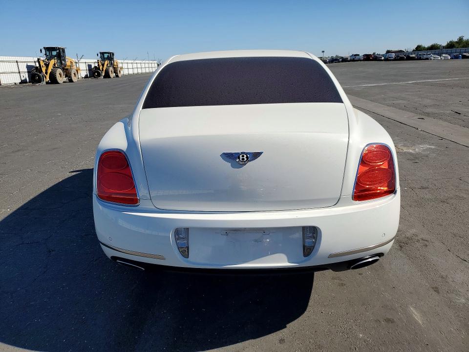 2013 Bentley Continental VIN SCBBR9ZA0DC082379 COPART salvage auction — MINOR DENT/SCRATCHES, Ca - Dis/Dlr/Exp Only Clean Title (P), sold $18,800 on 2026-08-28 (photo 6)