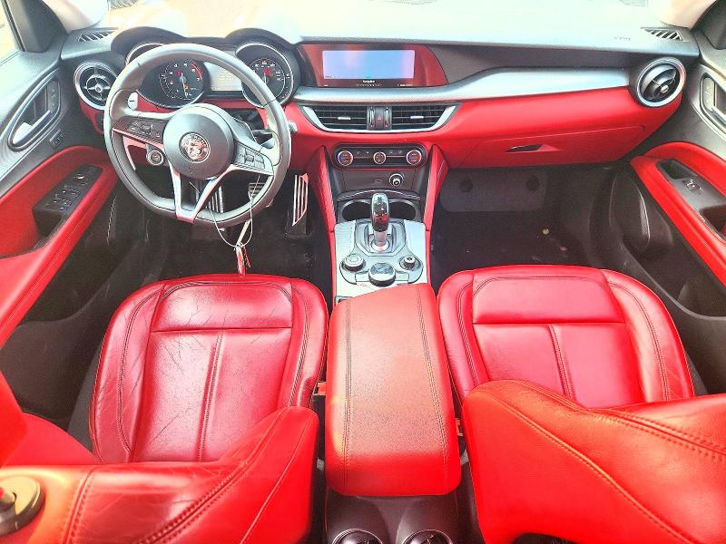 2018 Alfa romeo Stelvio VIN ZASFAKPN9J7B78607 COPART salvage auction — SIDE, Il - Certificate Of Title (P), sold $5,400 on 2026-08-06 (photo 8)
