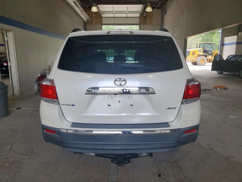2012 Toyota Highlander VIN 5TDBK3EH8CS094519 COPART salvage auction — SIDE, Va - Cert Of Title - Salvage, sold $2,550 on 2026-07-31 (photo 6)