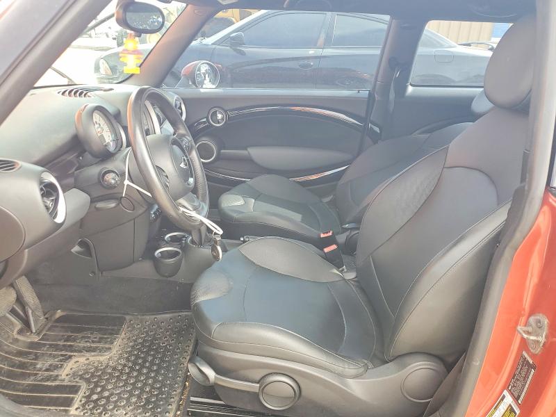 2011 Mini Cooper VIN WMWSU3C53BT095402 COPART salvage auction — FRONT END, Oh - Cert Of Title-Salvage, sold $425 on 2026-07-15 (photo 7)