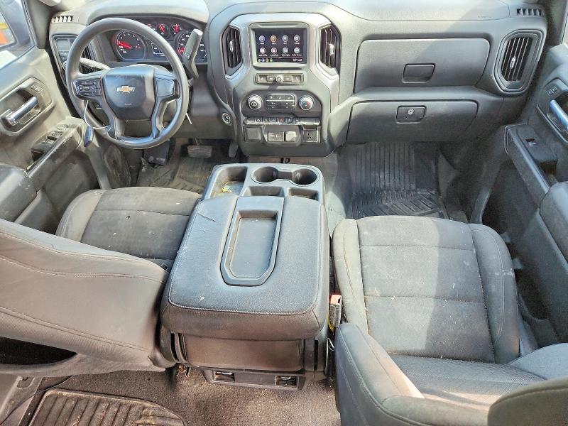 2022 Chevrolet Silverado 1500 VIN 3GCPABEK4NG608527 COPART salvage auction — MECHANICAL, Tx - Certificate Of Title, sold $9,500 on 2026-07-28 (photo 8)