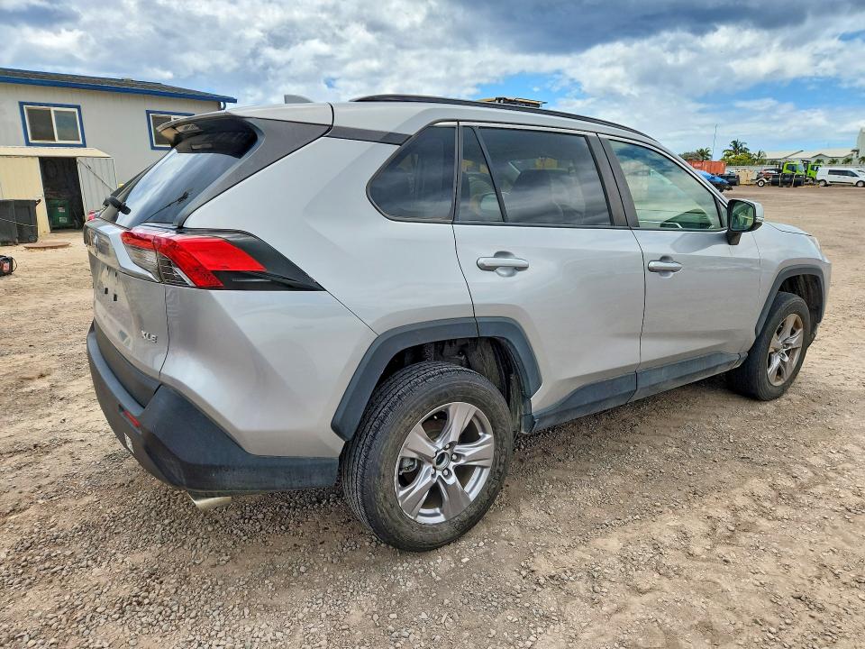 2023 Toyota Rav4 VIN JTMW1RFV2PJ025677 COPART salvage auction — WATER/FLOOD, HI - CERTIFICATE OF SALVAGE, sold $10,100 on 2026-07-27 (photo 3)