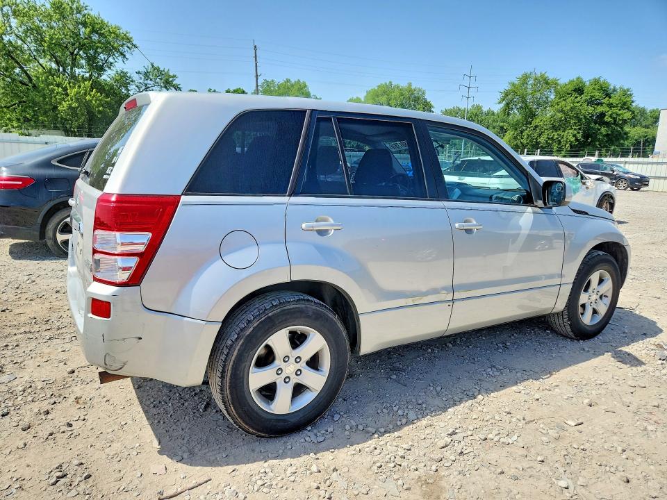 2012 Suzuki Grand vitara VIN JS3TE0D64C4100212 COPART salvage auction — HAIL, Oh - Cert Of Title-Salvage, sold $2,050 on 2026-07-10 (photo 3)