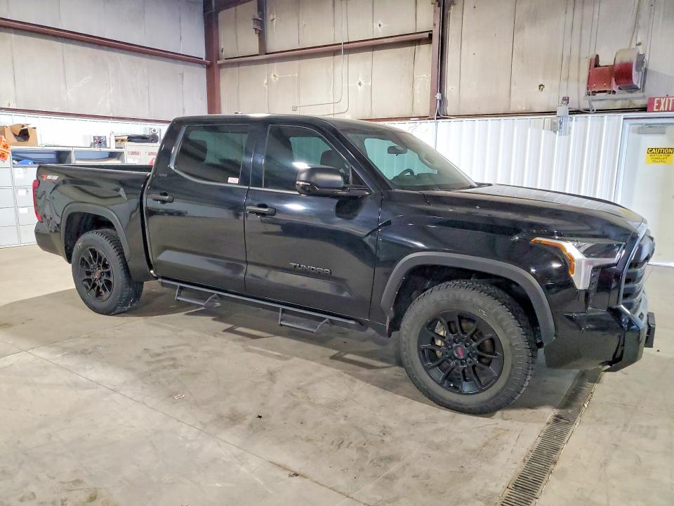 2023 Toyota Tundra VIN 5TFLA5DB7PX072169 COPART salvage auction — MECHANICAL, Tx - Certificate Of Title (P), sold $24,500 on 2026-07-29 (photo 4)