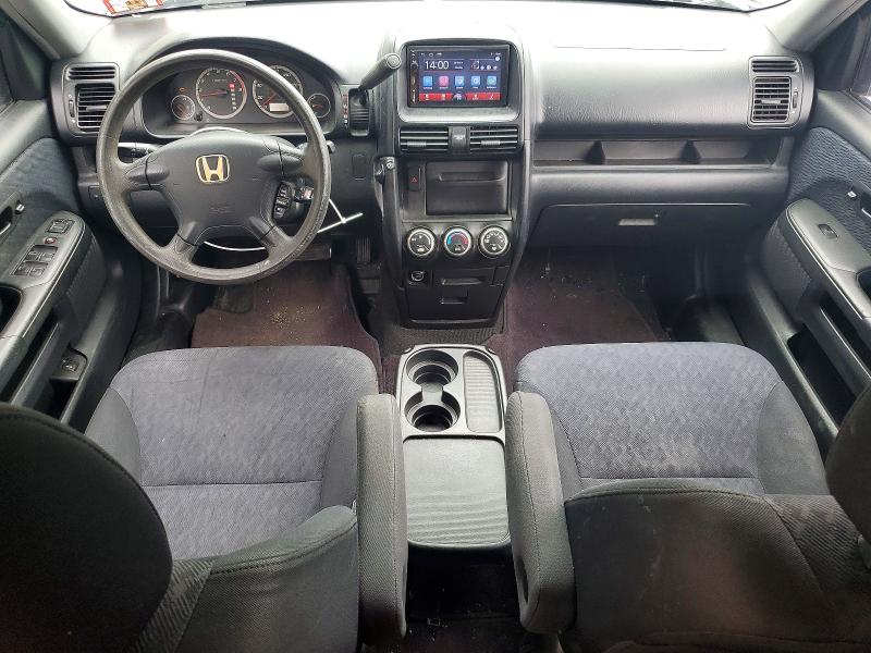 2006 Honda Cr-v VIN JHLRD78566C038251 COPART salvage auction — SIDE, NY - MV-907A SALVAGE CERTIFICATE, sold $325 on 2026-07-16 (photo 8)