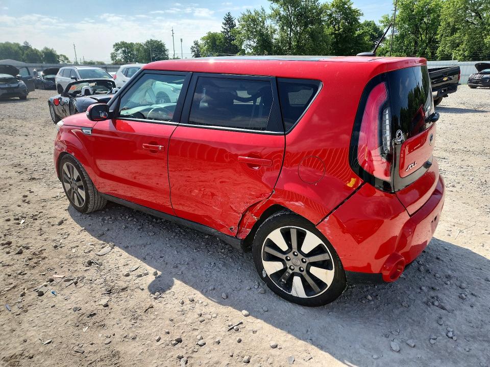 2015 Kia Soul VIN KNDJX3A58F7757367 COPART salvage auction — FRONT END, Oh - Cert Of Title-Salvage, sold $1,200 on 2026-07-24 (photo 2)