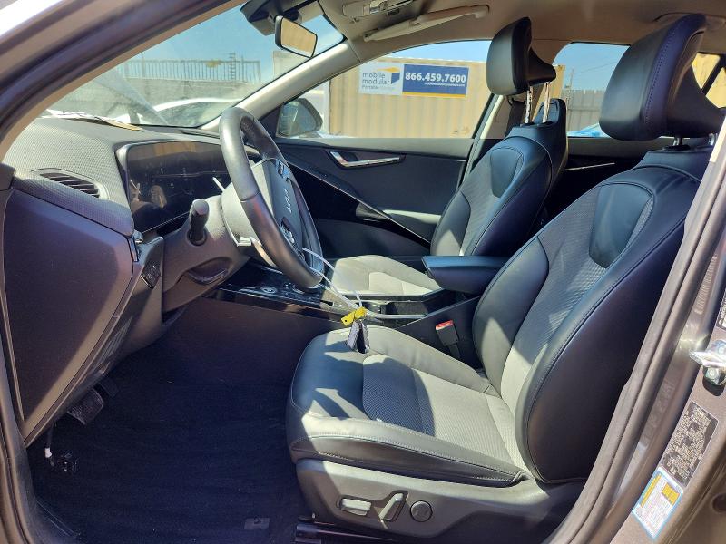 2024 Kia Niro VIN KNDCR3L14R5113670 COPART salvage auction — REAR END, CA - SALVAGE CERTIFICATE, sold $100 on 2026-07-30 (photo 7)